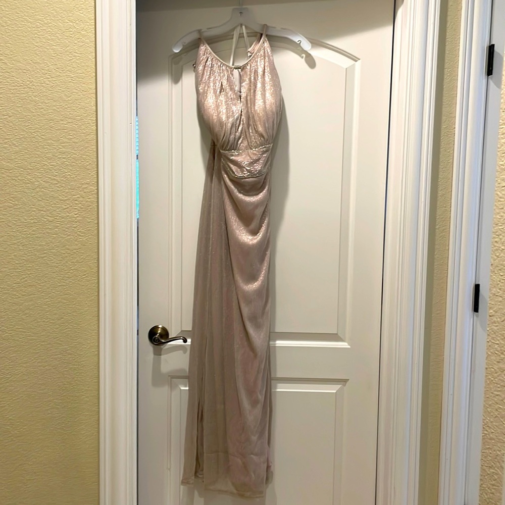 Formal full length dress